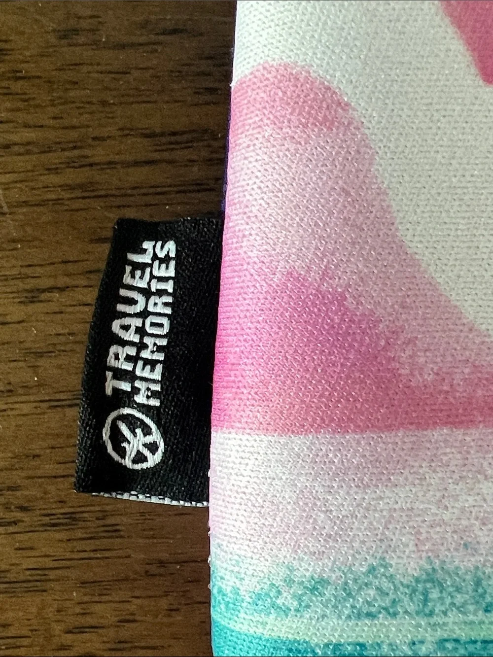 Italia Travel Memories Cosmetic Bag
